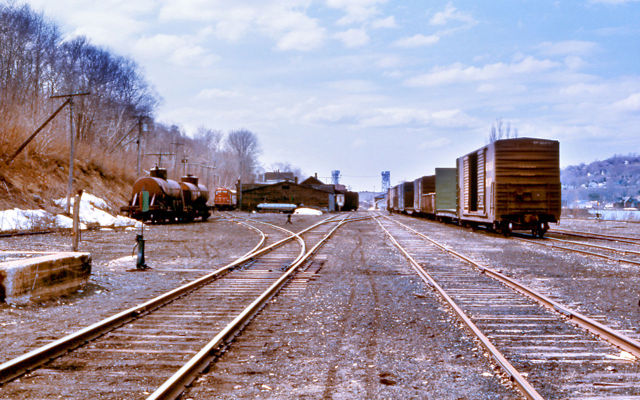 Soo Line East Houghton Yard